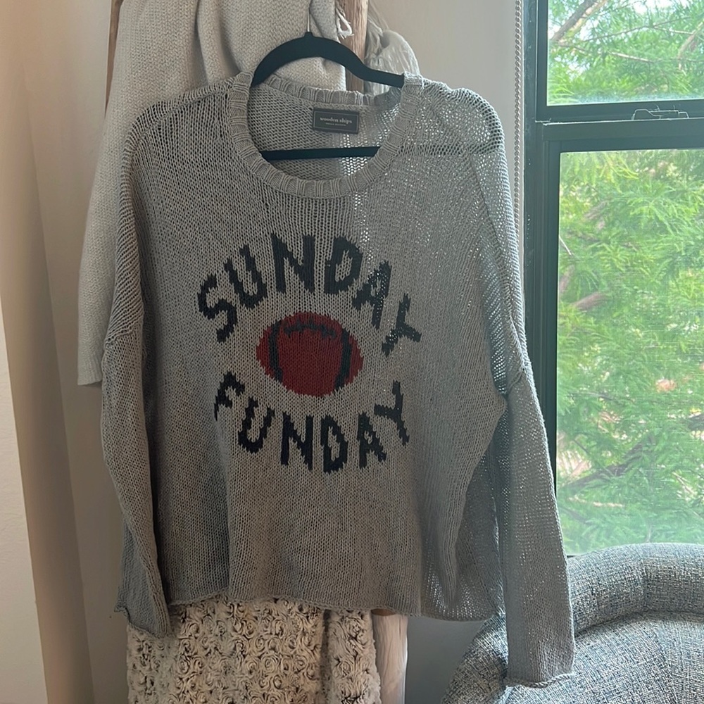 Wooden Ships Sunday Funday Sweater